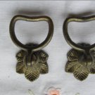 Vintage Handles for cabinet from USSR, Small antique handles from Soviet Union cupboard