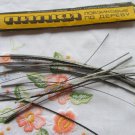 Jig Jig from USSR era, 20 pcs + 10 in Bonus, Vintage supplies, Metal art and craft