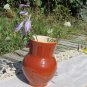 Vintage Pottery Pitcher from Ukrainian Country Side, Country Basket Collection, Vintage jar ceramic,