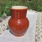 Vintage Pottery Pitcher from Ukrainian Country Side, Country Basket Collection, Vintage jar ceramic,