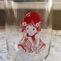 Set 2 Water/Pepsi/Lemonade Drinking Glass, Beverage Glass with kids, Water/Juice Glass, Vintage Mid 