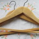 Vintage Wooden Hangers, Eco hangers for clothes, Wardrobe clothe hanger, eco wardrobe