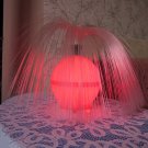 Rare Vintage USSR ""Hair"" Lamp with shiny endings, Christmas gift decor idea, Vintage kids lamp, Ki