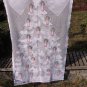 Christmas White Vintage Curtain, Polyester White Vintage Curtain for christmas decor, Curtains Curt