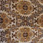 Germany Vintage Square Tablecloth, GDR Era, fringe edges tablecloth, germany vintage tablecloth, ca