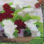 Handmade Foloral Wall Hanging Art tapestry, Tapestry wall hanging, Minimalist Art Handmade Tapestry,