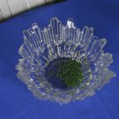 Glass cookie jar, Meteorite Key Plate, Vintage Hge Punch Bowl Falling Star Shaped, Salad plate on st