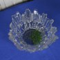 Glass cookie jar, Meteorite Key Plate, Vintage Hge Punch Bowl Falling Star Shaped, Salad plate on st