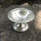 Small Home decor metal wax melter, Vintage Metal Candlestick Holders Wax Melter, Wide Rustic candle 