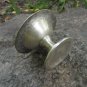 Small Home decor metal wax melter, Vintage Metal Candlestick Holders Wax Melter, Wide Rustic candle 