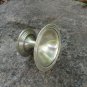 Small Home decor metal wax melter, Vintage Metal Candlestick Holders Wax Melter, Wide Rustic candle 