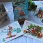 SALE!!! Vintage Christmas Post Cards from USSR, Soviet Union Christmass, Christmas gifts paperware