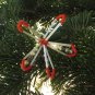 2 Decor Toys Antique Christmas set, Vintage 2 Toys Set Christmas Ornament, Toys xmas ornament, Chris