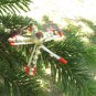 2 Decor Toys Antique Christmas set, Vintage 2 Toys Set Christmas Ornament, Toys xmas ornament, Chris