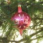 Antique Christmas 2 balls decor set, Vintage Christmas Ornament Set, 2 balls set ornament, Christmas