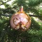 Antique Christmas 2 balls decor set, Vintage Christmas Ornament Set, 2 balls set ornament, Christmas