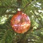 Christmas 2 glass ball,  Antique Christmas decor, Christmas ornament of Glass, USSR, Soviet Christma