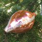 Vintage Christmas Ornament Set, glass 3 balls set ornament, Antique Christmas decor, Christmas ornam