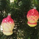 Vintage Christmas Ornament Toy - 2 Lions, Antique Christmas decoration decor, Christmas ornament of 