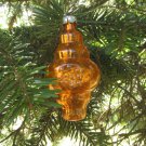 Vintage old transperent glass toy from Soviet Union 60s