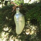 Vintage Soviet Union Christmas glass toy -