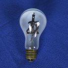 Vintage 25 Years Anniversary Bulb Lamp Tank Gift, 25 Years Jubilee Gift Decor Lamp Tank and Lighthou