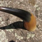 Vintage drinking horn, Game of Thrones gift, Georgian traditional wine drinking horn chainless, Sovi