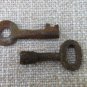 6 Keys for craft and decor, Vintage skeleton keys weding favor, Wholesale Keys lot 6 pcs, large anti