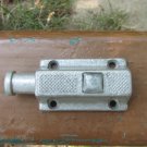 Victorian Mismatched Shabby Rusty Cupboard Catch, Toilet Shed Door Lock/Catch/Latch Lock Small Slide