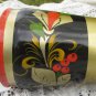 Mug Vintage USSR, Wooden Cup Khokhloma, Colorful Hand Painted Wooden Russian folk art, Soviet home d