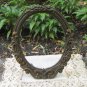 Big Metal Frame Bronze Color & Brass, Photo frame metal collectible, Mirror Big Table frame, Kids ph