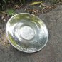 USSR Vintage Metal Plate Steel Plate, Military Plate Soviet Army, Plate Kitchen Decor Primitive, Cam