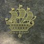 Ship vintage Leningrad Decor sign, Saint Petersbourg Vinatge Ship sign for book/wall Decor, Ship Pla