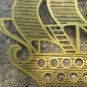 Ship vintage Leningrad Decor sign, Saint Petersbourg Vinatge Ship sign for book/wall Decor, Ship Pla