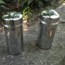 Silver Salt and Pepper Shakers Set, Hollywood Regency Style Shabby Cottage Chic, Delightful England 