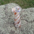 Mid Century Modern Free Form Vase, Vintage Multicolored 1970s, USSR home decor collectiblevase, Art 
