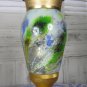 USSR Green colored Abstract Vase/Trophy Gift Decor, Tall Sport Cup For 1st Place, USSR Sport Vase De