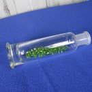NEVER BEEN USED!!! 1970's ussr Drug Store Wide Bottom Vase Bottle, Collectible Medical Vial Decor Ph