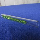 NEVER BEEN USED!!! 5 Soviet small narrow test-tube, Glass Medical Bottle, 1970's ussr Drug Store 5 C