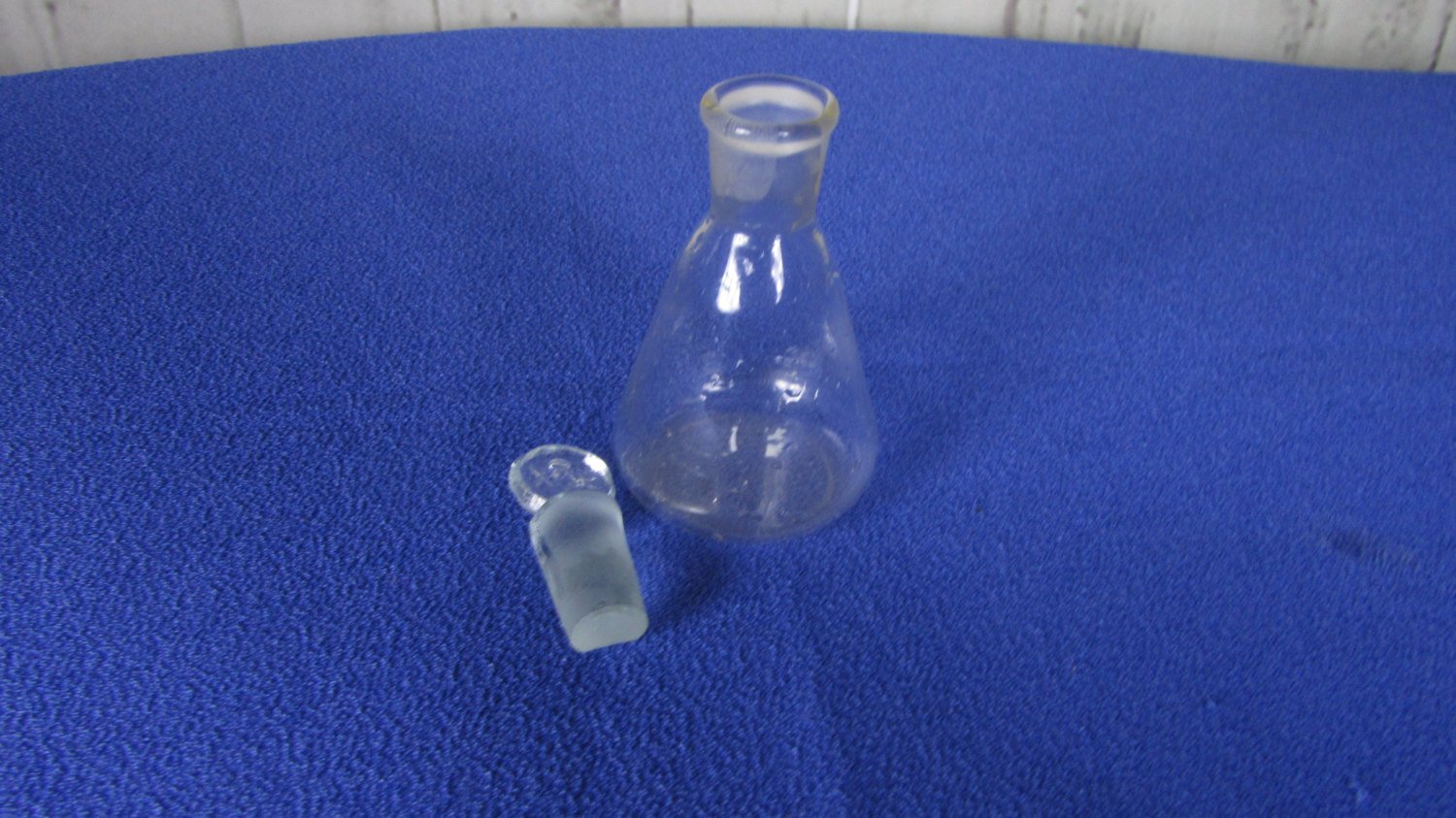 NEVER BEEN USED!!! Marked Medical vials collectible with flat bottom, Small ussr Glass Bottle, 1970'
