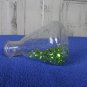 NEVER BEEN USED!!! Marked Medical vials collectible with flat bottom, Small ussr Glass Bottle, 1970'