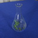 NEVER BEEN USED!!! Medical vials collectible with flat bottom, Small ussr Glass Bottle, 1970's ussr 