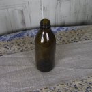 NEVER BEEN USED!!! Retro Amber Glass Vase, Brown Glass Art Deco, brown Glass Decor Vase, Halloween D
