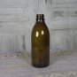 NEVER BEEN USED!!! Retro Amber Glass Vase, Brown Glass Art Deco, brown Glass Decor Vase, Halloween D