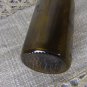 NEVER BEEN USED!!! Retro Amber Glass Vase, Brown Glass Art Deco, brown Glass Decor Vase, Halloween D
