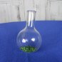 NEVER BEEN USED!!! Round Bottom Decor Pharmacy Medical Collectible Vials, Ussr Glass Medical Bottle,