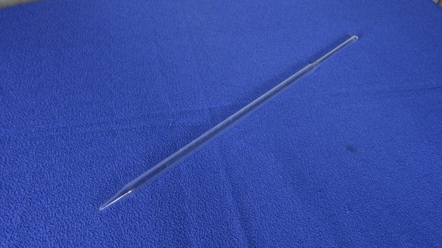 NEVER BEEN USED!!! Thin Vintage Chemical Tube Long, Vintage ussr Medium extension glass tube decor,