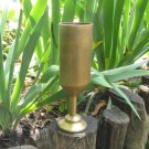Golden drinking party hand made goblet, Golden Heavy Goblet For Wine, Golden midcentury cup, Game of