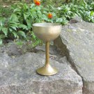 Silver drinking party Metal Stem goblet, Decor fantasy goblet, Silver Goblet Stem For Vine, Game of 