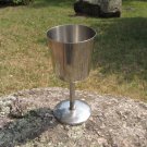 Vine Goblet gift, Game of thrones fan gift, Silver Color Medium Vintage Goblet with Nell name, Midce